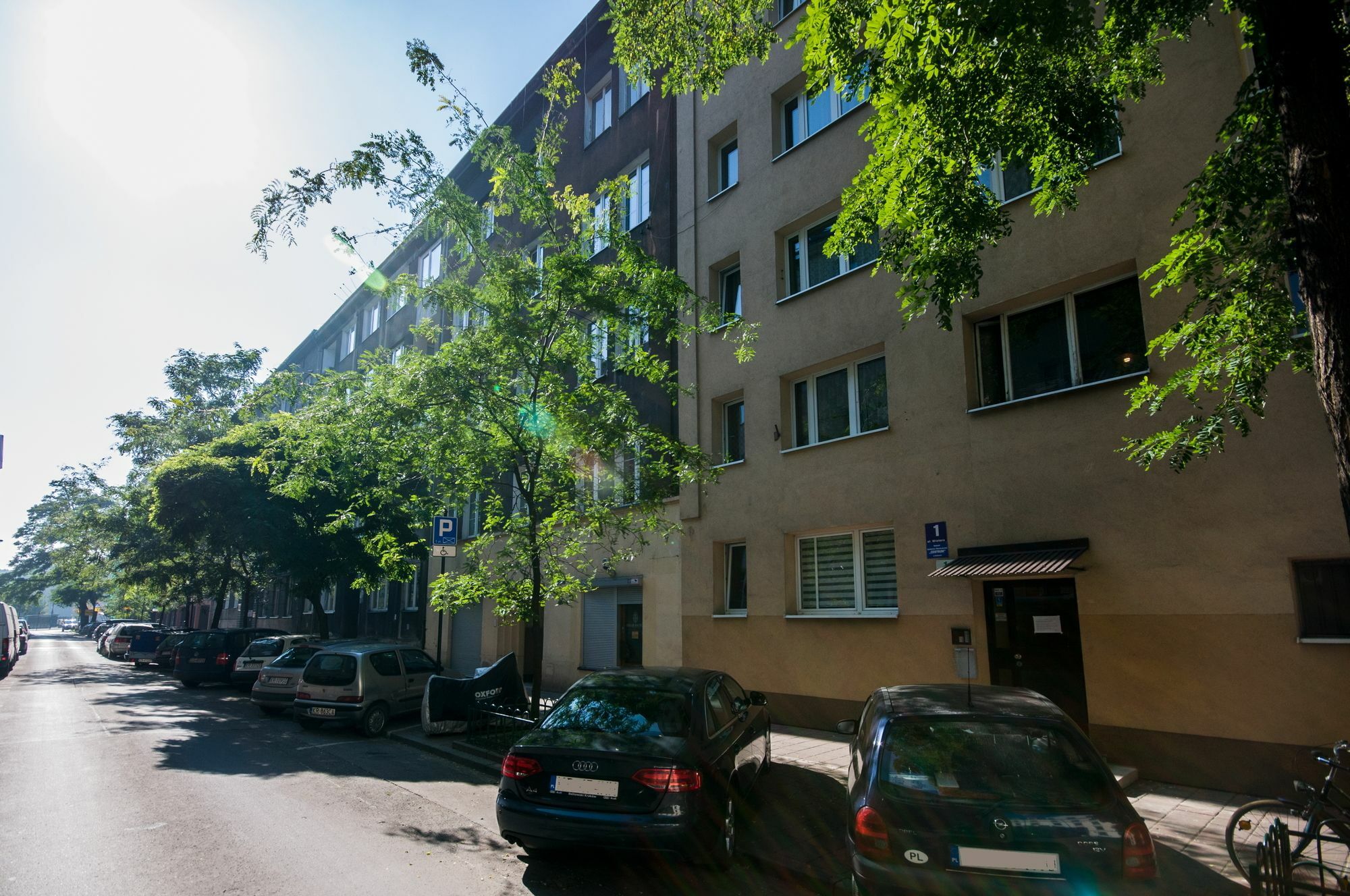 Horizon Apartments - Wietora Krakau Exterior foto