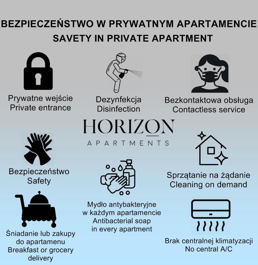 Horizon Apartments - Wietora Krakau Exterior foto